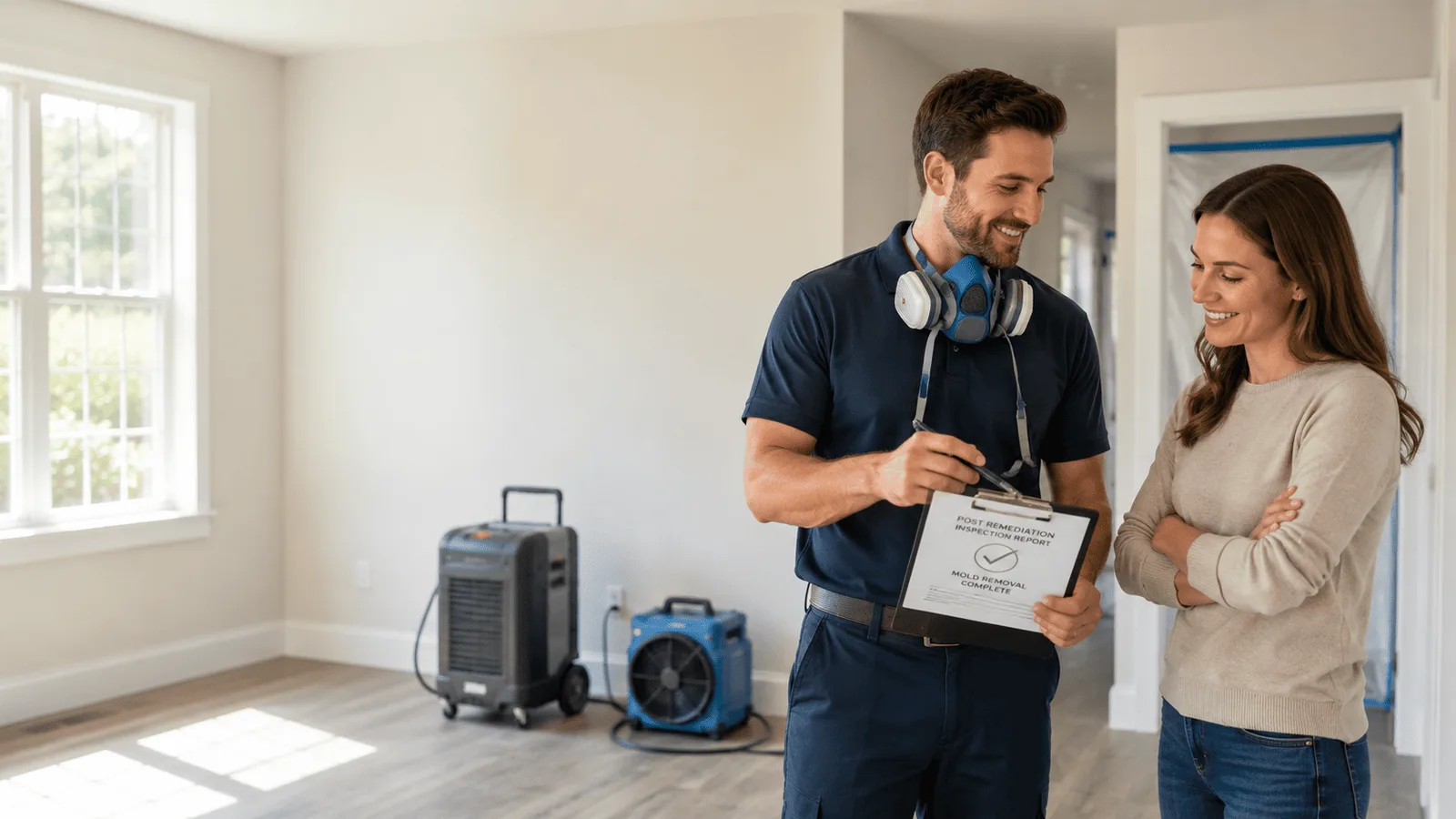 Why choose Mold Inspection in Lismore, MN
